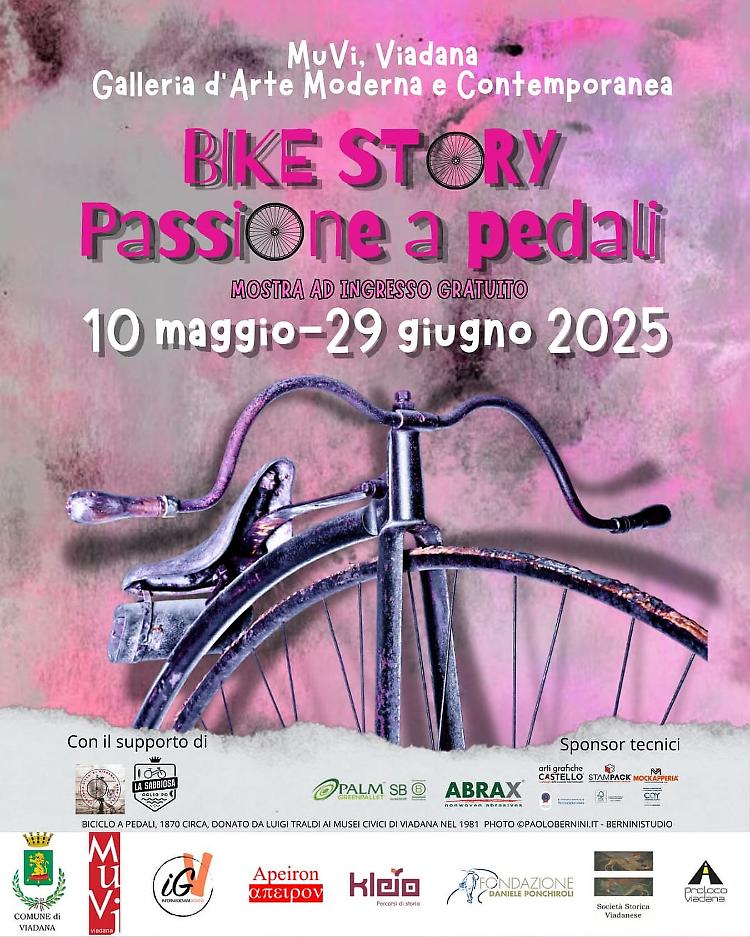 "Bike Story. Passione a pedali" 150 anni di storia della bicicletta