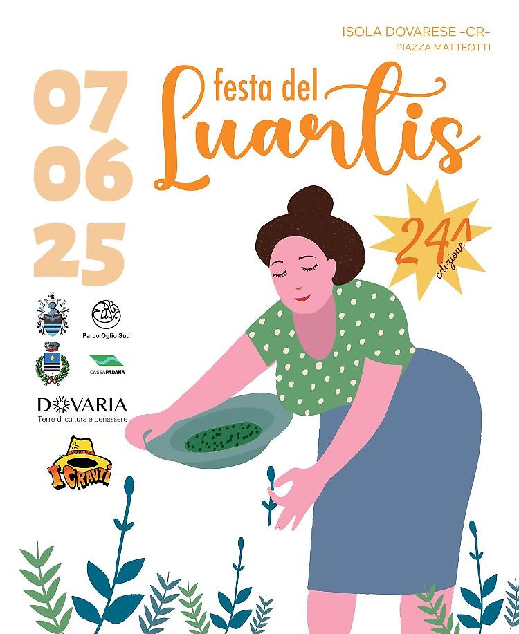 La 24ª edizione della Festa del Luartis