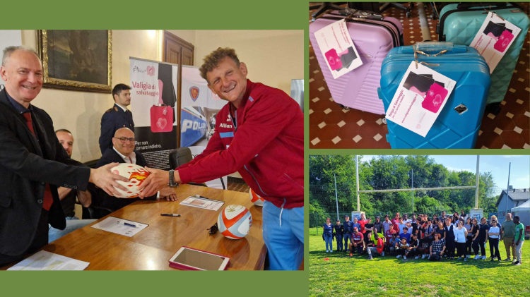 Una valigia per ricominciare: aiuto concreto a chi fugge dalla violenza