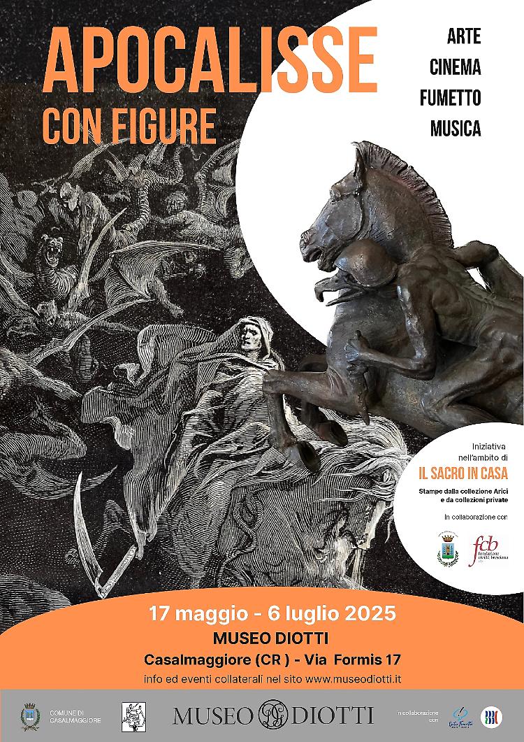 "Apocalisse con figure" esposizione di incisioni dal '500 all'800 