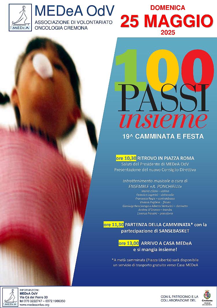 Solidariet&agrave; in cammino: un passo dopo l&rsquo;altro per i pazienti oncologici
