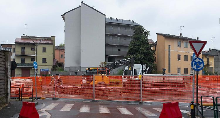 Avanzano i lavori al sottopasso ferroviario