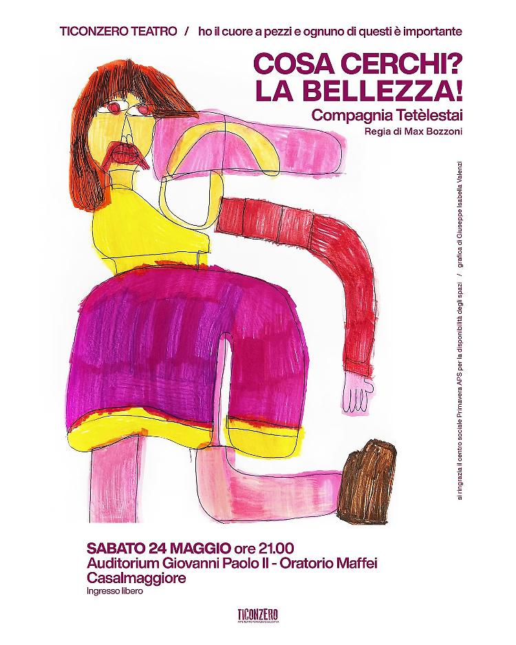 Teatro: "Cosa cerchi? La bellezza!"