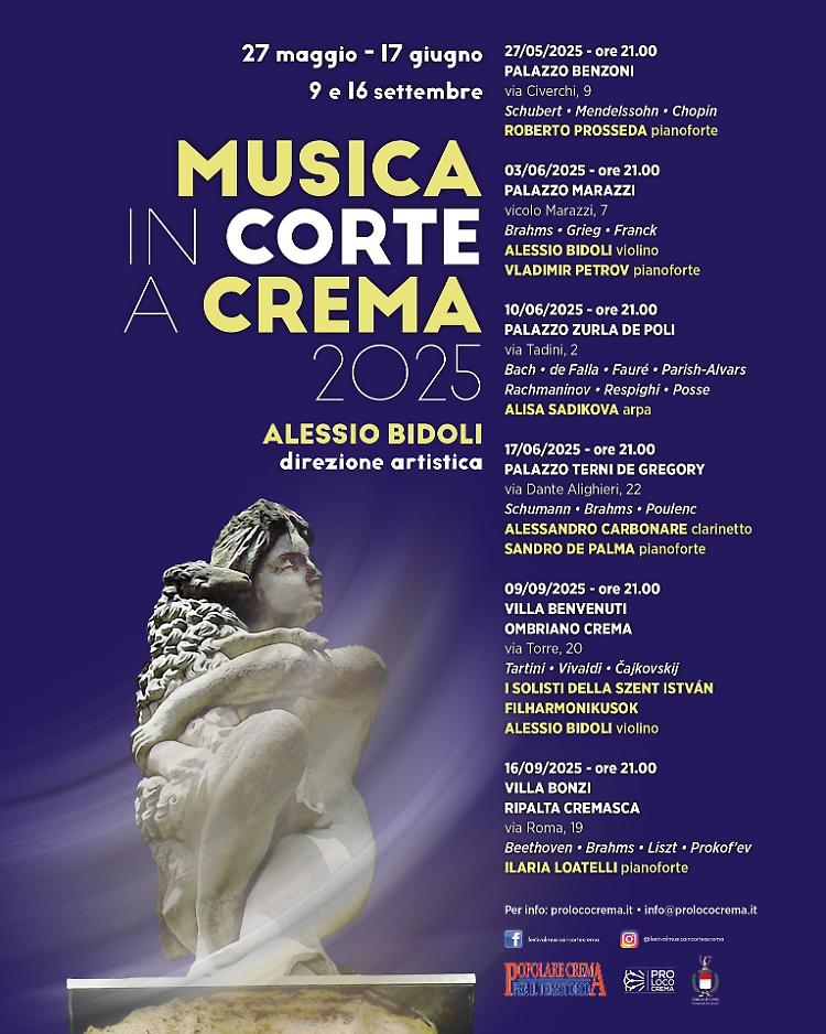  “L'arpa virtuosa” concerto di Alisa Sadikova