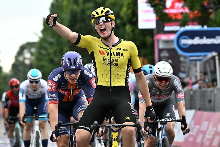 A Viadana vince l’olandese Olav Kooij