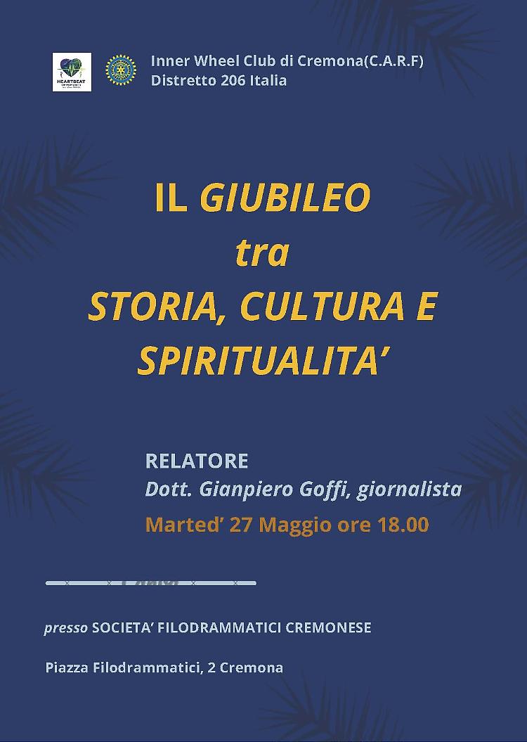 Il Giubileo tra storia, cultura e spiritualità