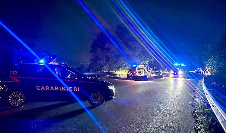 Schianto lungo la Padana Inferiore, coinvolti dei bambini