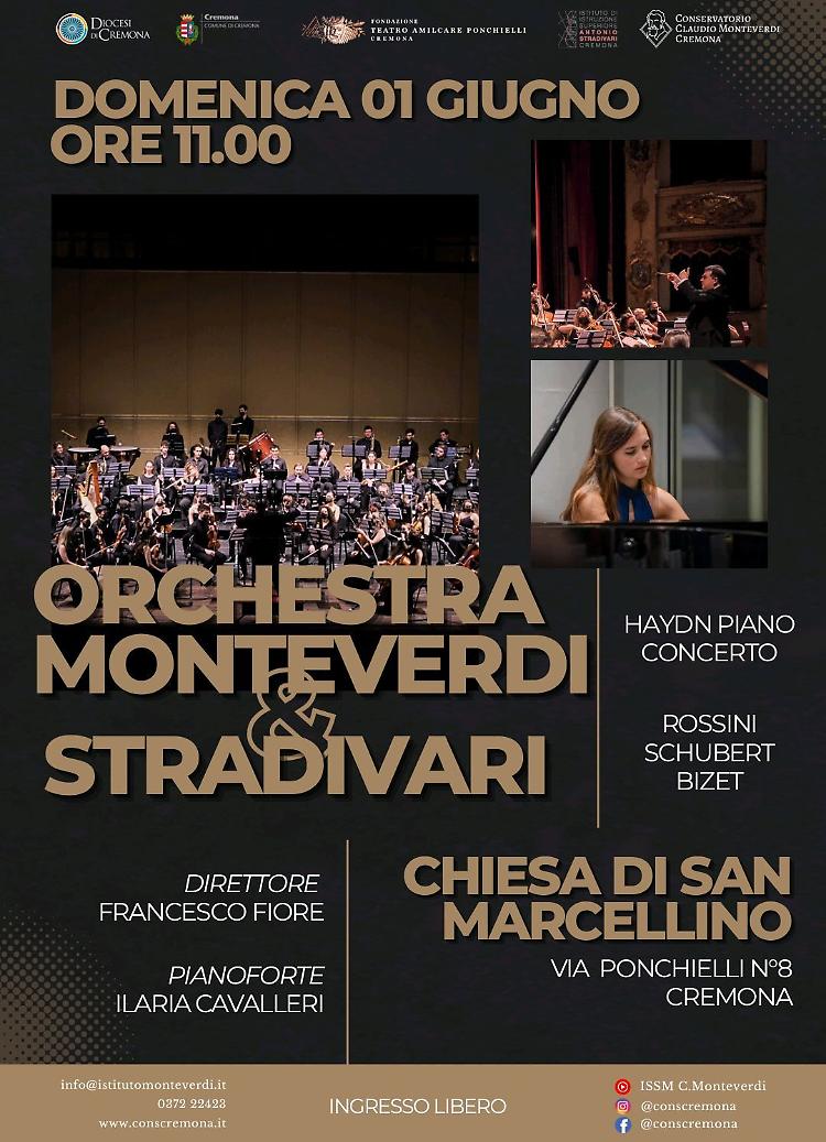 Grande Concerto dell’Orchestra Monteverdi & Stradivari
