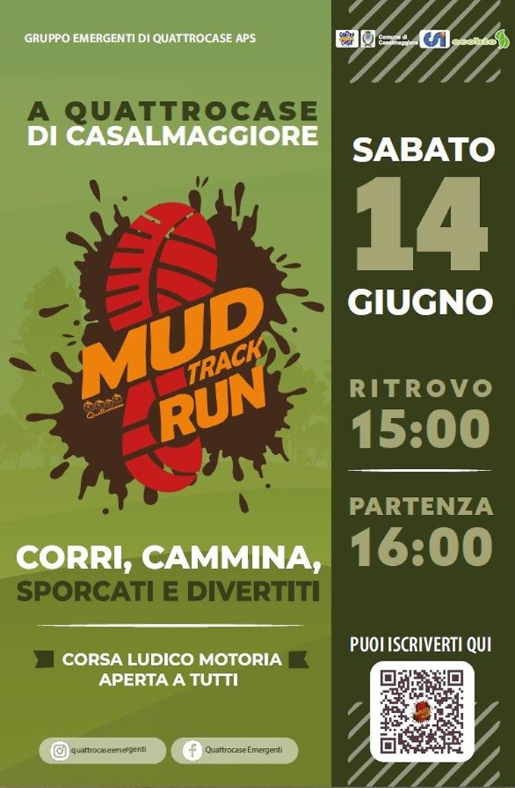Mud Track Run: corri, cammina, sporcati e divertiti!