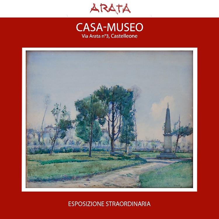 Esposizione straordinaria alla Casa-Museo Arata