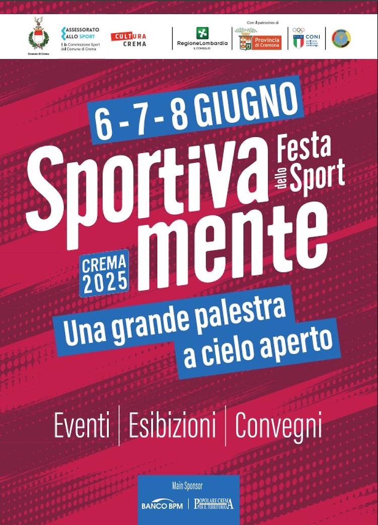 Sportivamente 2025, la Festa dello Sport