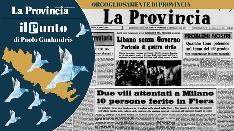 Dagli anni di piombo ai cervelli di piombo