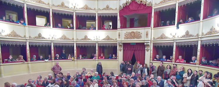 Teatro, bilancio positivo. La giunta: &laquo;Avanti cos&igrave;&raquo;
