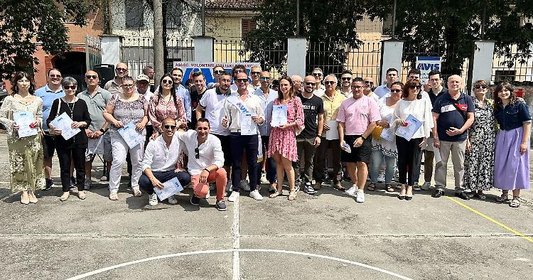 Cinquantacinque anni di Avis Sesto: festa tra memoria, musica e riconoscimenti