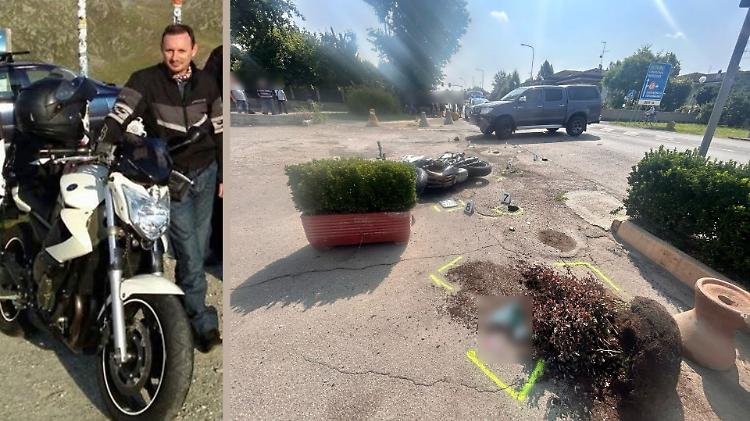 Incidente a Caorso, non ce l’ha fatta il motociclista  52enne di Stagno