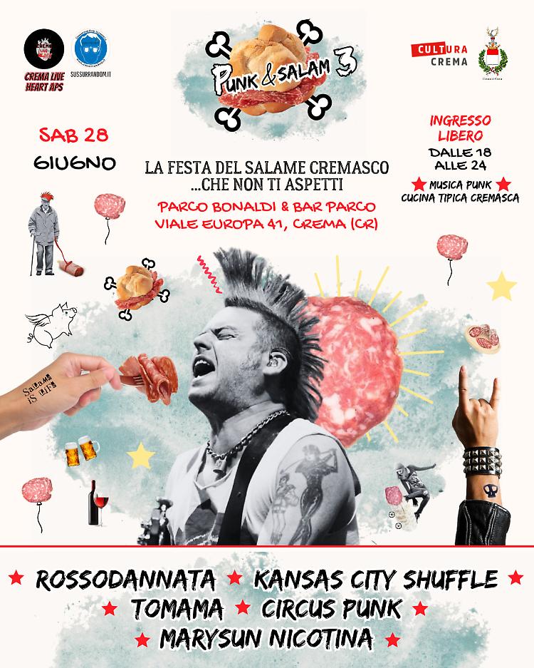 Punk & Salam 2: la festa del salame che non ti aspetti