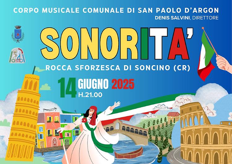 SonorITÀ: concerto rassegna bandistica 2025