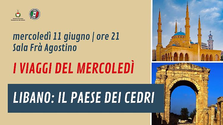 Reportage: "Libano: il paese dei cedri"