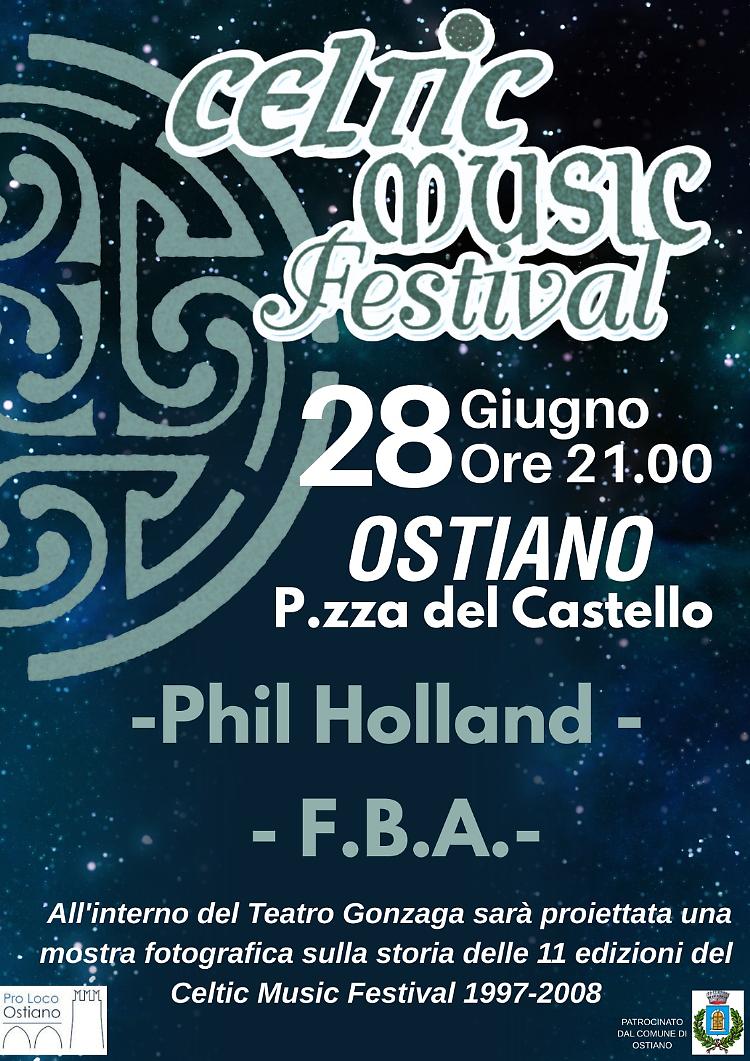 Celtic Music Festival 2025: Phil Holland e F.B.A.