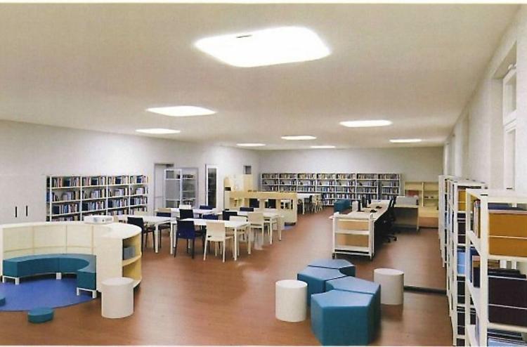 I libri e i laboratori, ecco la sala ragazzi