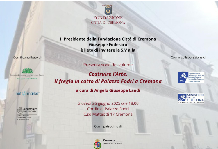 Presentazione del volume "Costruire l'Arte"