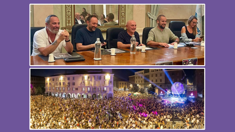 In consolle Fabio Volo e dj Aladyn