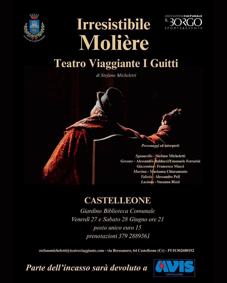 Irresistibile Molière - Teatro Viaggiante I Guitti