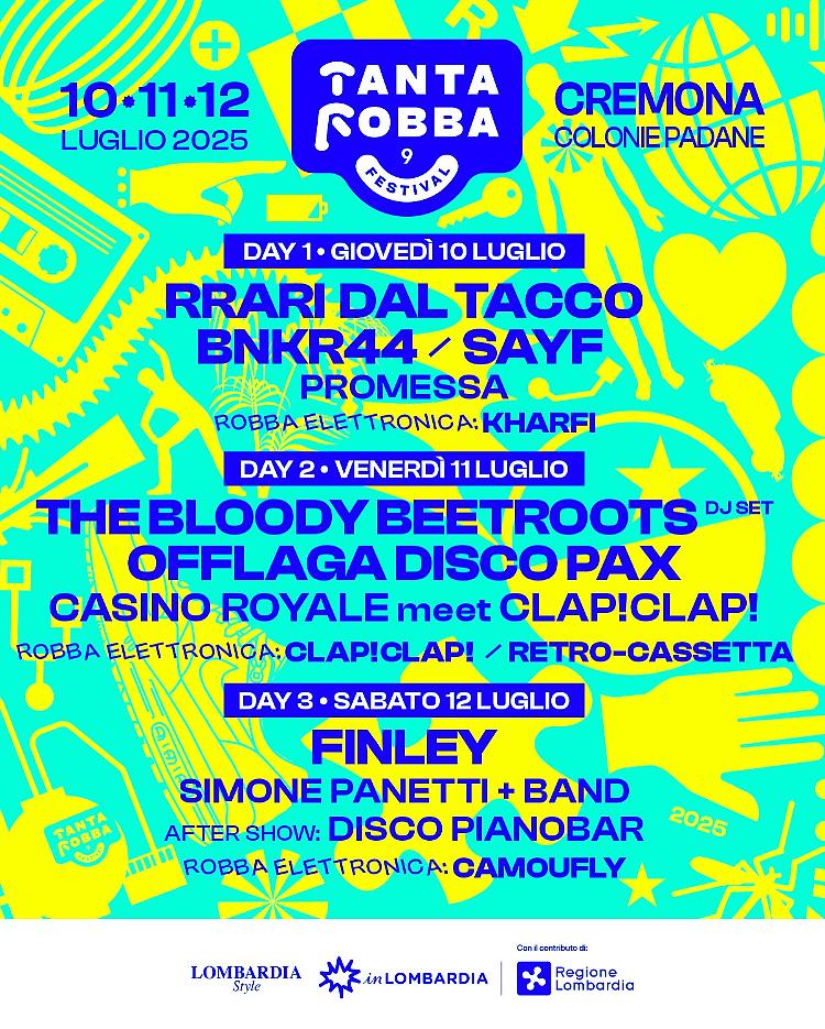 TRF Tanta Robba 9 Festival 2025