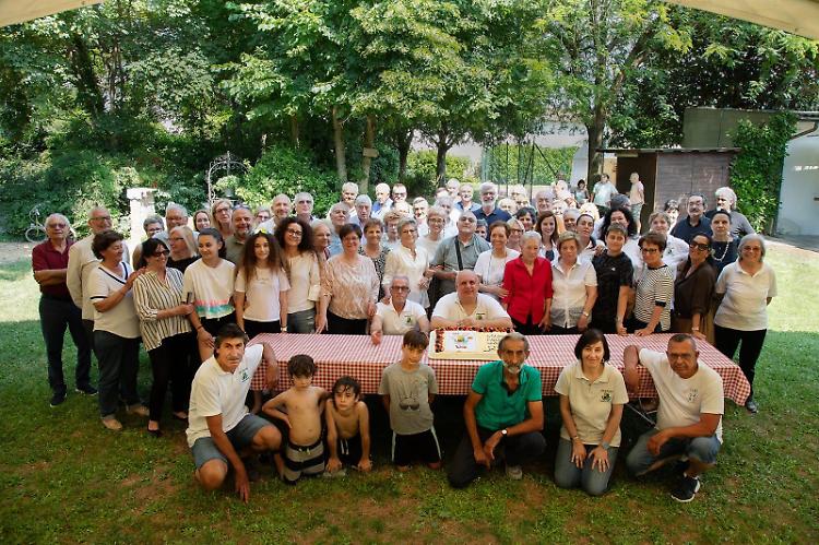 Rimpatriata dei D&ograve;ra Melo&ograve;n, cento autoctoni tra emozioni e ricordi