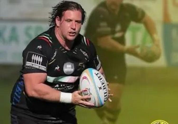 Civica Benemerenza al rugbista Antonio Denti