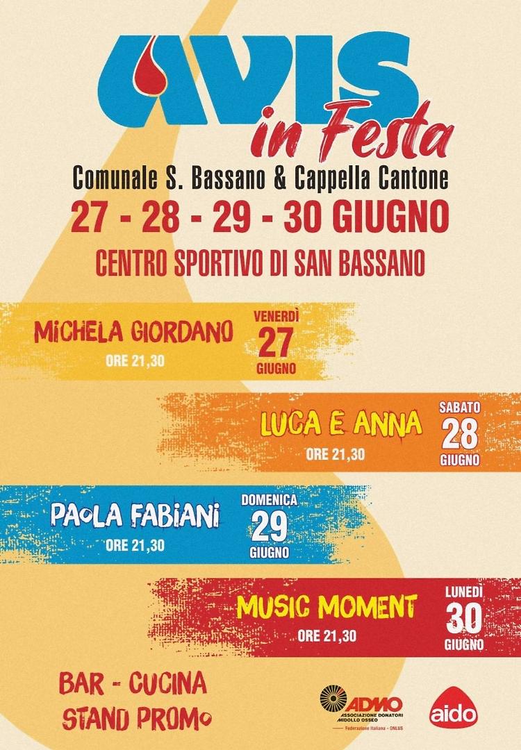 Avis in Festa: ballo liscio e solidarietà