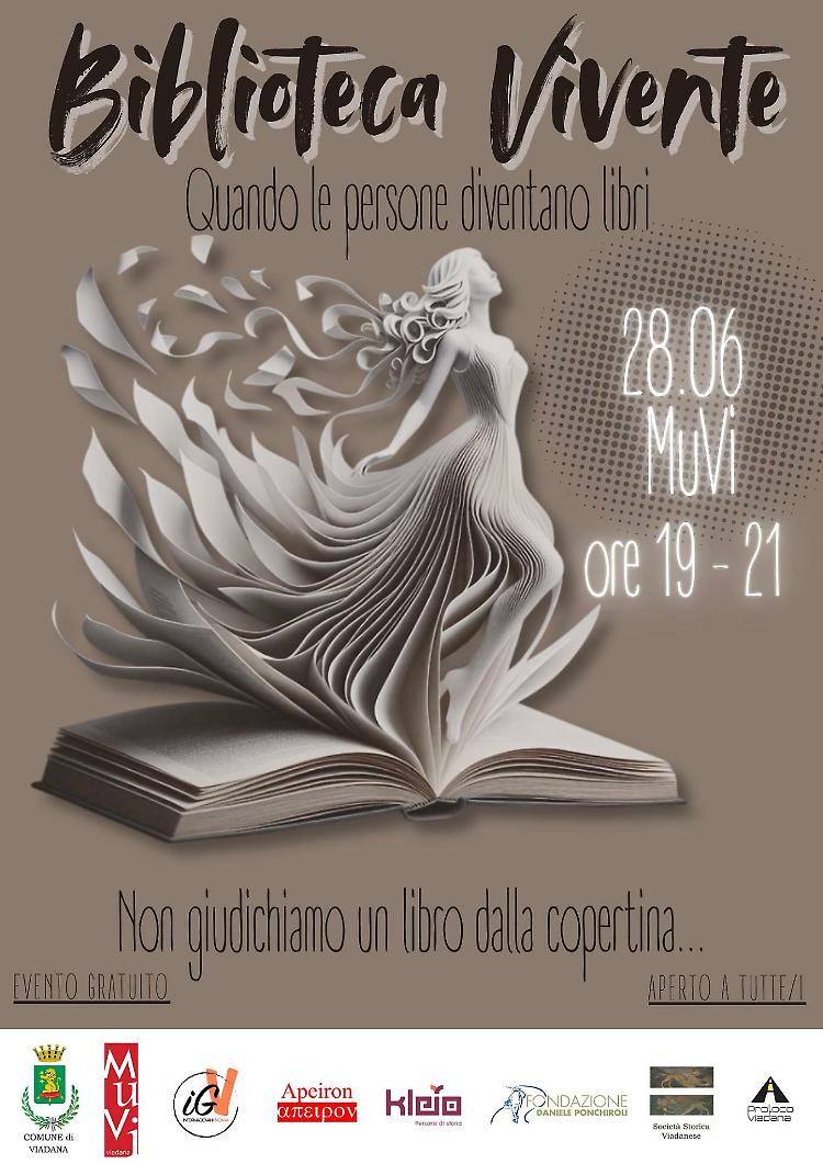 Biblioteca vivente: quando le persone diventano libri