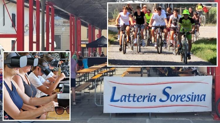 ‘Le Vie del Latte’, quattrocento ciclisti uniti dallo spirito della condivisione