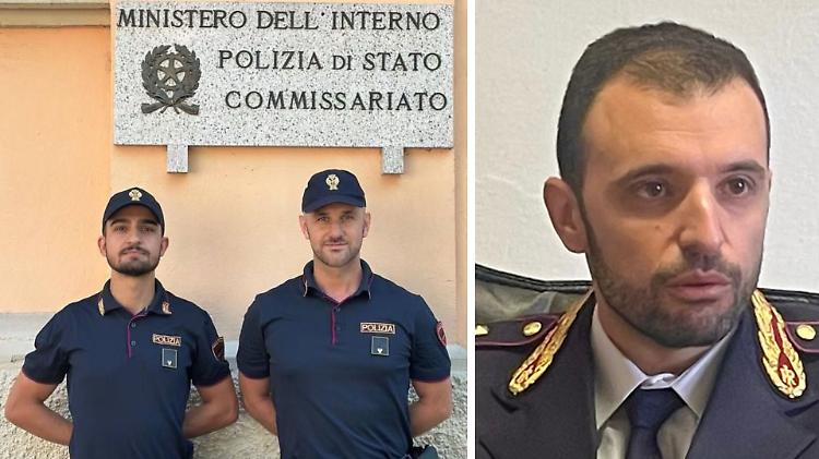 Salvata dal suicidio, le congratulazioni dei colleghi ad Ale e Gio