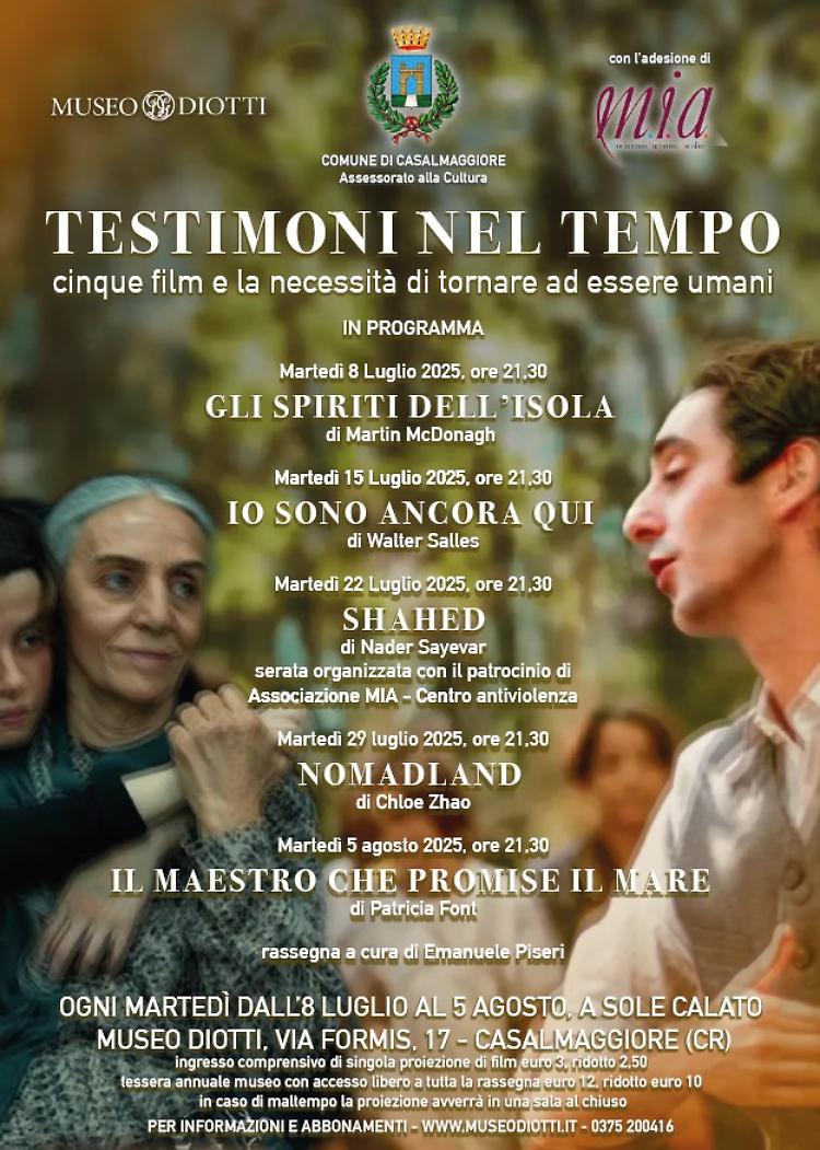 Film al Museo: Il maestro che promise il mare