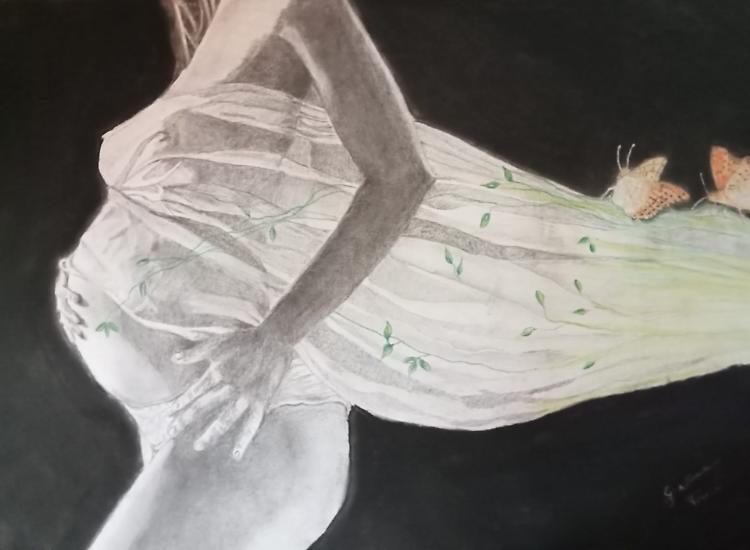 “Donne, fra danza e maternità” collettiva pittorica