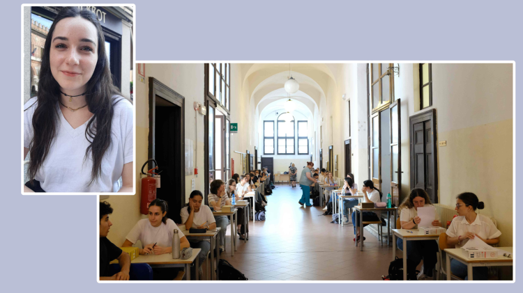 Bocciata in terza e adesso matura da 100