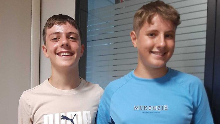 Riccardo e Leonardo gemelli anche nel 10