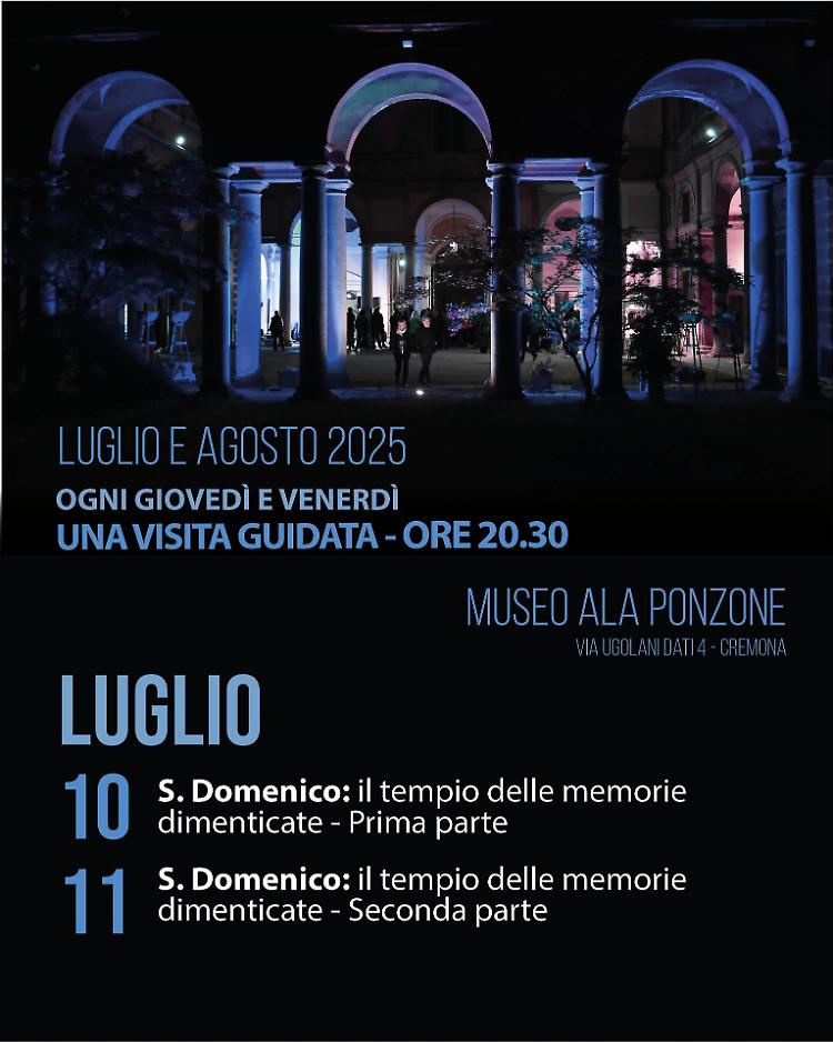 Una notte al museo: tour tra i capolavori