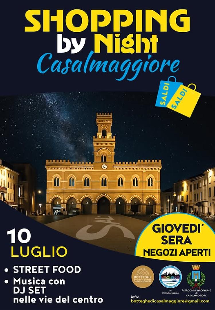 Shopping by Night: un'altra festa nelle vie del centro