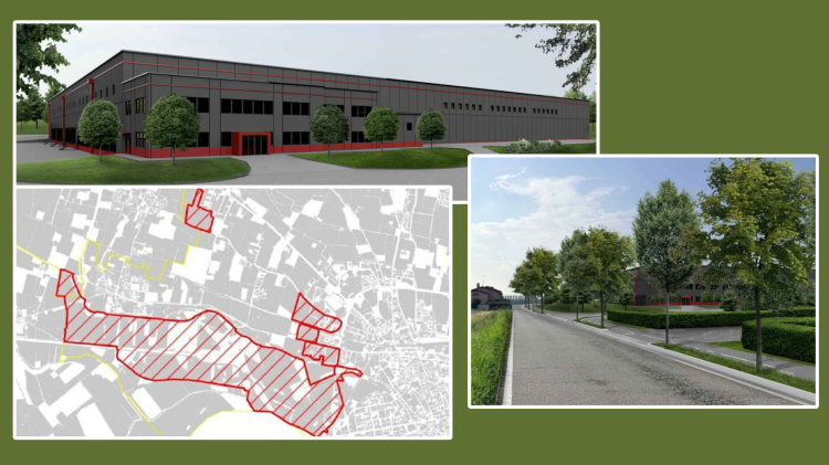 Il polo logistico avanza, ma serve il &lsquo;bollo green&rsquo;