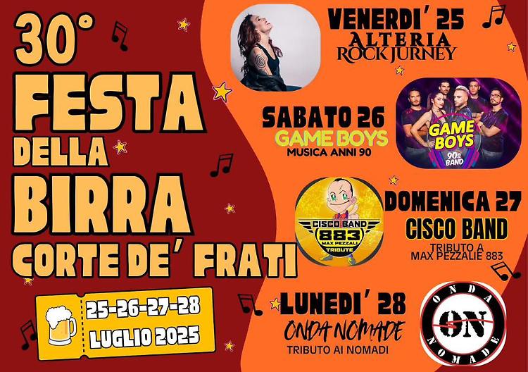 30 anni di Festa della Birra a Corte de’ Frati