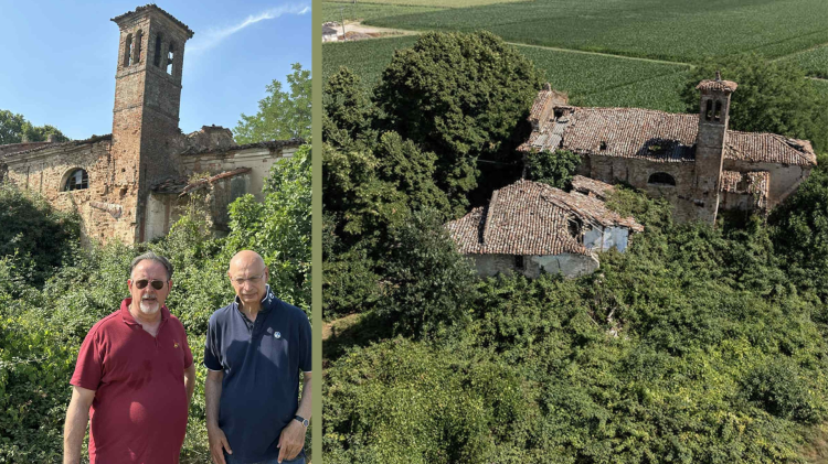 Note per la chiesetta legata a Verdi