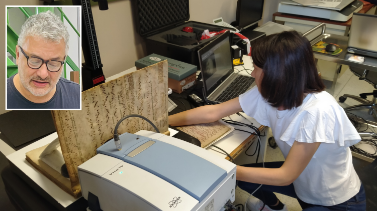 Corso di restauro: l’ora di Malagodi