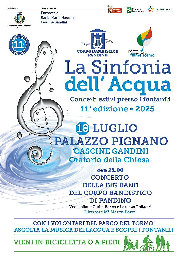 Concerto della Big Band del Corpo Bandistico di Pandino