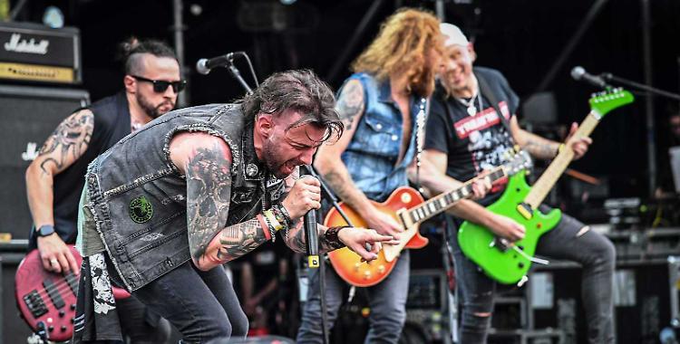 Luppolo in Rock, cartoline dall'abbuffata metal