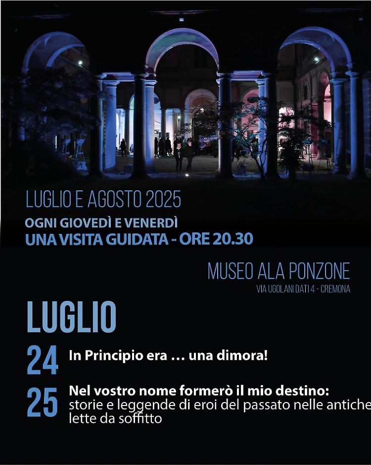 Una notte al museo: storie dal passato