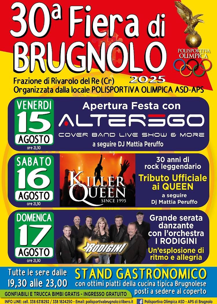 Fiera di Brugnolo, 30ª edizione