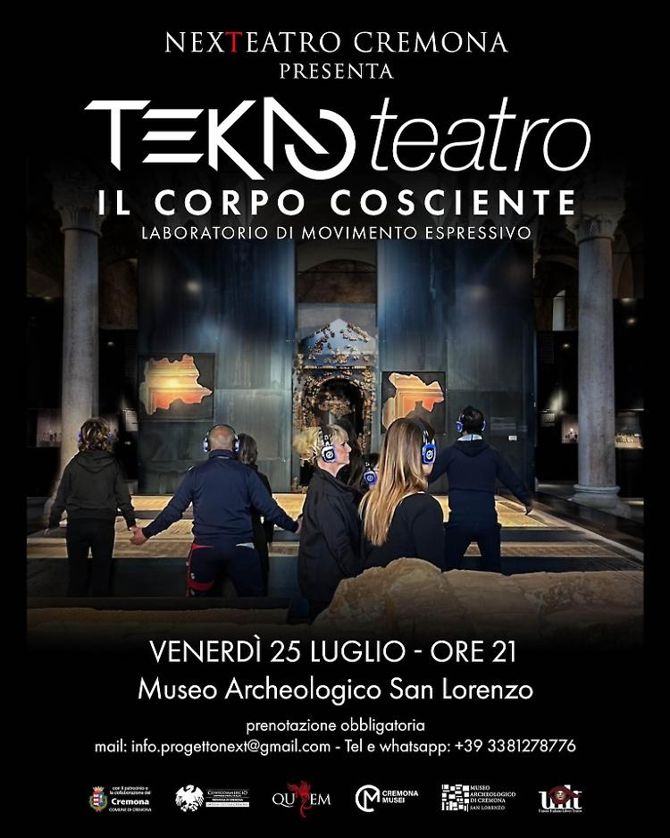 TeknoTeatro - Il corpo cosciente