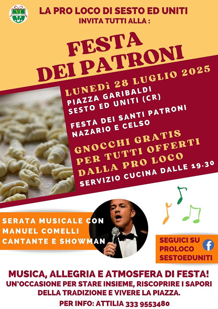 Festa dei Santi Patroni Nazario e Celso